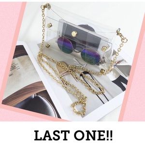 🌾 Clear Stadium Purse